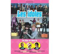 Les idoles DVD