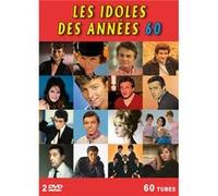 Les idoles des années 60 - 60 tubes - 2 DVD G