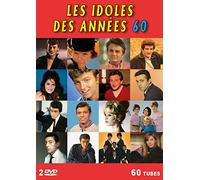 Les idoles des années 60 - 60 tubes - 2 DVD https://www.fnac.com/mp44054192/Les-idoles-des-annees-60-60-tubes-2-DVD?oref=b0b3f1a5-545f-a800-025e-dfba0c4c4134