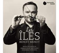 Benoît Menut – Les Îles – Harmonia Mundi