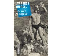 Durrell Lawrence – Les îles grecques – traduit par Didier Coste du Maurier – 2e édition