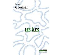 Les Îles - - Jean Grenier - Gallimard - Livre
