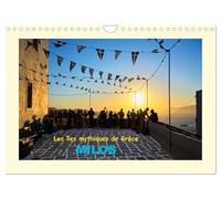 Les îles mythiques de Grèce - MILOS (Calendrier mural 2027 DIN A4 vertical), CALVENDO calendrier mensuel: Milos, l'une des îles les plus mythiques de ... riche histoire et ses plages paradisiaques.
