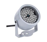 Les Illuminateurs IR, la LumièRe Infrarouge pour Vision Nocturne, 48 LED, Lampe ÉTanche à la Vision Nocturne IR Infrarouge pour L'IntéRieur.
