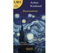 Les Illuminations à 1,80 euros - Arthur Rimbaud - Pocket - Poche - Poésie