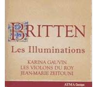 Les Illuminations Opus 18, Prélude Et Fugue Pour 18 Cordes Opus 29