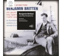 Les Illuminations Opus 18 : Variations on a theme of Frank Bridge Opus 10 CD