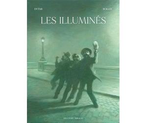 Les Illuminés - Jean Dytar - Delcourt - cartonné - Bande dessinée