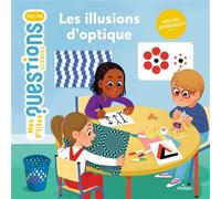 Cédric Faure – Les illusions d'optique – Document jeunesse – Cartonné – Milan Eds