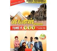 Les illustrés en scénarios 1re Bac Pro Gestion-Administration Pôles 1, 2 et 3 : Tome 4