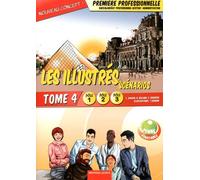 Les Illustrés En Scénarios 1re Bac Pro Gestion-Administration Pôles 1, 2 Et 3 - Tome 4