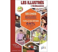Les illustrés en scénarios-Famille des métiers GATL-2de BAC PRO AGOrA-OTM-LOGISTIQUE