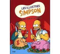 Les Illustres Simpson – Tome 11 : Ça met l'eau à la bouche ! – Éditions Jungle