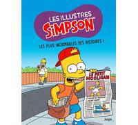 Les Illustres simpson - Tome 12 Les plus incroyables des histoires ! - Matt Groening - Jungle - cartonné - Bande dessinée jeunesse