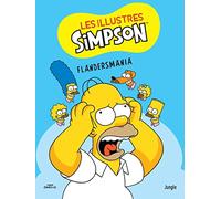 Les illustres Simpson - Tome 2 Flandersmania - Matt Groening - Jungle - cartonné - Bande dessinée