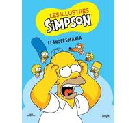Les illustres Simpson - Tome 2 Flandersmania - Matt Groening - Jungle - cartonné - Bande dessinée