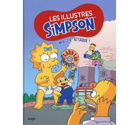 Les Illustres Simpson Tome 7 - Maggie Attaque !