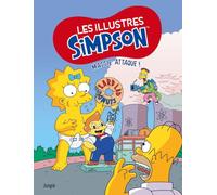 Les illustres Simpson - Tome 7 Maggie attaque !