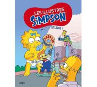 Les illustres Simpson - Tome 7 Maggie attaque !