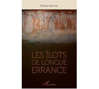 Les îlots de longue errance - Philippe Sabourdy - L'harmattan - broché - Poésie
