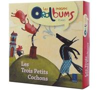 Les imagiers Oralbums - Les trois petits cochons: PS - MS