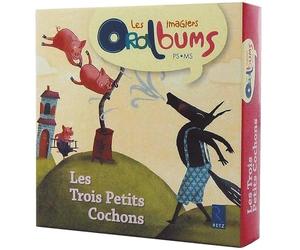 Les imagiers Oralbums - Les trois petits cochons: PS - MS