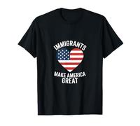 Les immigrants américains font de l'Amérique une immigration professionnelle américaine T-Shirt