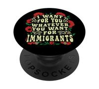 Les Immigrants américains veulent pour Vous Quel Que Soit Le PopSockets PopGrip Adhésif