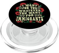 Les Immigrants américains veulent pour Vous Quel Que Soit Le PopSockets PopGrip pour MagSafe