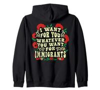 Les Immigrants américains veulent pour Vous Quel Que Soit Le Sweat à Capuche
