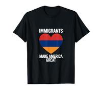 Les immigrants arméniens font de l'Amérique une excellente immigration professionnelle T-Shirt