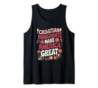 Les Immigrants croates rendent l'Amérique géniale Débardeur