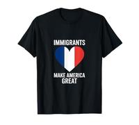 Les immigrants en France font de l'Amérique une excellente immigration professionnelle T-Shirt
