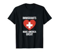 Les immigrants en Suisse font de l'Amérique une excellente immigration professionnelle T-Shirt