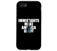 Les Immigrants Font de l'Amérique Une Excellente Immigration Professionnelle Coque pour iPhone SE (2020) / 7/8