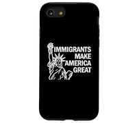 Les Immigrants Font de l'Amérique Une Excellente Immigration Professionnelle Coque pour iPhone SE (2020) / 7/8