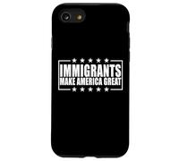 Les Immigrants Font de l'Amérique Une Excellente Immigration Professionnelle Coque pour iPhone SE (2020) / 7/8