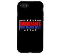 Les Immigrants Font de l'Amérique Une Excellente Immigration Professionnelle Coque pour iPhone SE (2020) / 7/8