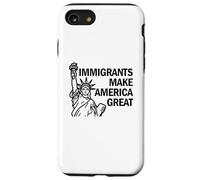 Les Immigrants Font de l'Amérique Une Excellente Immigration Professionnelle Coque pour iPhone SE (2020) / 7/8