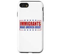 Les Immigrants Font de l'Amérique Une Excellente Immigration Professionnelle Coque pour iPhone SE (2020) / 7/8