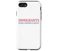 Les Immigrants Font de l'Amérique Une Excellente Immigration Professionnelle Coque pour iPhone SE (2020) / 7/8