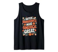 Les Immigrants néerlandais rendent l'Amérique géniale Débardeur