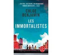 Les Immortalistes Chloe Benjamin (Auteur)