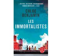 Les Immortalistes - Chloe Benjamin - Lgf - Poche - Roman