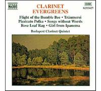 Les Immortelles De La Clarinette Budapest Clarinette Quint.