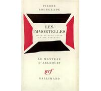 Les Immortelles: Pièce en deux actes et dix tableaux