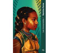 Les Immortelles - Tome 01 Les Guerrières au sang doré (poche broché) les immortelles,1 - Namina Forna - Pal - Poche - Roman adolescent