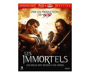 Les Immortels - Combo Blu-Ray + Dvd