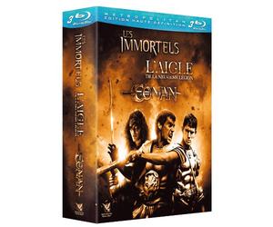 Les Immortels + L'aigle de la neuvième légion + Conan [Blu-ray]