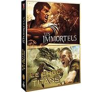 Les Immortels + Le Choc Des Titans - Édition Limitée